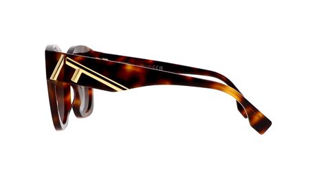 fendi tortoise eyeglasses|Fendi FE40098I XXS (63 .